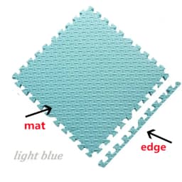 8Pcs Thickening Mat for Kids Children Foam Floor Children's Stitching Crawling Climbing Home Bedroom Living Room Tatami Play Mat