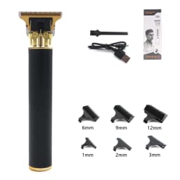 Professional T9 Hair Trimmer Machine - USB Rechargeable Long Battery LifeHair Cutting Machine Professional Hair Clipper for Men