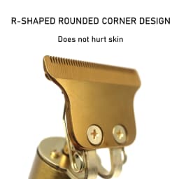 Professional T9 Hair Trimmer Machine - USB Rechargeable Long Battery LifeHair Cutting Machine Professional Hair Clipper for Men