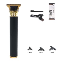 Professional T9 Hair Trimmer Machine - USB Rechargeable Long Battery LifeHair Cutting Machine Professional Hair Clipper for Men