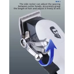 Kemei KM-232 Professional Hair Clipper Portable Mini Electric clippers USB Charging Cordless Hair Trimmer Men's Haircut Machine