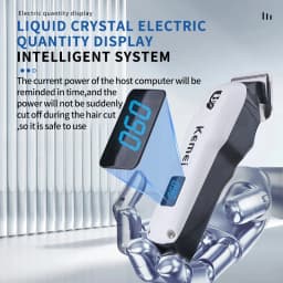 Kemei KM-232 Professional Hair Clipper Portable Mini Electric clippers USB Charging Cordless Hair Trimmer Men's Haircut Machine