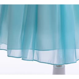 Mermaid Costume Summer Ariel Princess Dress Girls Birthday Part Dress Kids Blue Fluff Sleeve Ball Gown Girls outfit clothes