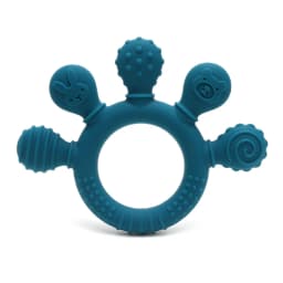 erduo Silicone Baby teether anxiety teething toys 0 12 months chew beads sensory gum relief soother
