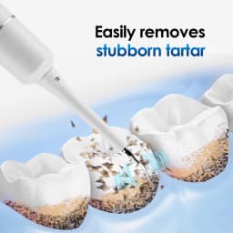 Electric ToothBrush Whitening Frequency Sonic Teeth Cleaner Dental Scaler Toothbrush Calculus Plaque Remover Stone Remover Kit