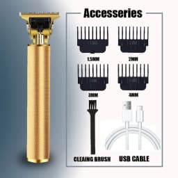 Electric Hair Cutting Machine Vintage T9 Clipper Hair Rechargeable Man Shaver Trimmer For Men's Barber Professional New Hot Sale