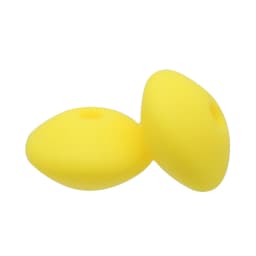 Cute-Idea 20Pcs Silicone Lentil Beads 12MM Baby Abacus Teething Beads BPA Free Newborn Baby Rodent Pacifier Chain Toy Baby goods