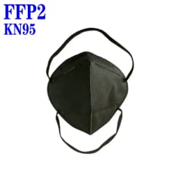 FFP2 headband Mascarillas CE KN95 Mask Black White 5 Layers Face Mask KN95 Filter Respirator mouth Mask Adults filter