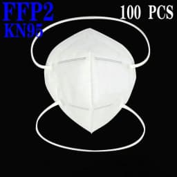FFP2 headband Mascarillas CE KN95 Mask Black White 5 Layers Face Mask KN95 Filter Respirator mouth Mask Adults filter