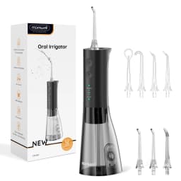 F29 Portable Oral Water Flosser USB Rechargeable Oral Water Jet Waterproof Pick Flosser 300ML Water Tank