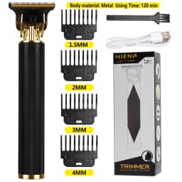 Hair Clipper Light Head Electric Hair Clipper Electric Hair Clipper Oil Head Hair Clipper Carving Mark Razor Factory LCD