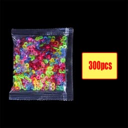 New Loom Rubber Bands Bracelet for Kids or Hair Rubber Loom Bands Make Woven Bracelet DIY Craft Toys Christmas Gift