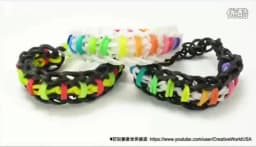 New Loom Rubber Bands Bracelet for Kids or Hair Rubber Loom Bands Make Woven Bracelet DIY Craft Toys Christmas Gift