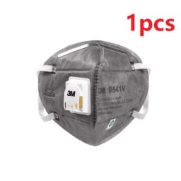 3M Mask 9541V/9542V Reusable Approved Mascarilla Valve Organic KN95 Gas Safety Individual Package Face Mask Mascarillas In Stock