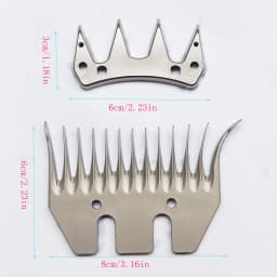 Sheep Clipper Blade Fit GTS Heiniger and Most Other Model