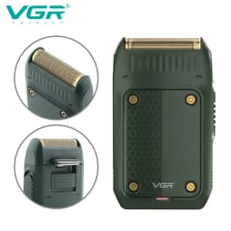 Original VGR Shaver Professional Shaver Electric Shaver Portable Beard Trimmer Rechargeable Shaver Mini Shaver Men's V-353