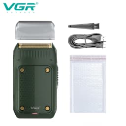 Original VGR Shaver Professional Shaver Electric Shaver Portable Beard Trimmer Rechargeable Shaver Mini Shaver Men's V-353