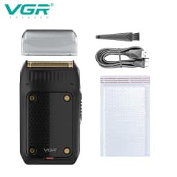 Original VGR Shaver Professional Shaver Electric Shaver Portable Beard Trimmer Rechargeable Shaver Mini Shaver Men's V-353