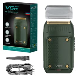 Original VGR Shaver Professional Shaver Electric Shaver Portable Beard Trimmer Rechargeable Shaver Mini Shaver Men's V-353