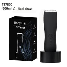 Body Hair Trimmer for Men Balls Waterproof Green Electric Shaver Trimmer Machine for Man Shaving Groin Trimmers Sensitive Areas