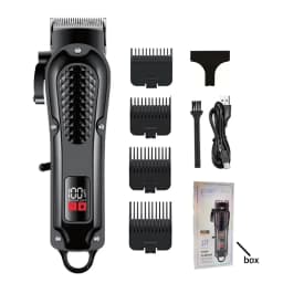 Professional Electric Hair Clipper USB Charging Rechargeable Cordless Hair Trimmer Barber Men's Hair Cutting Machine