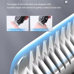 Professional Electric Hair Clipper USB Charging Rechargeable Cordless Hair Trimmer Barber Men's Hair Cutting Machine