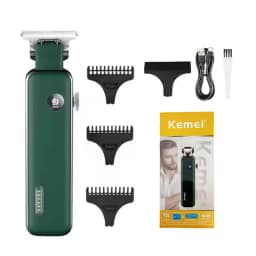 New Design Rechargeable Hair Clippers Kemei KM-5098 USB Mini Professional Beard Trimmer And Hair Clipper For Men