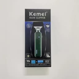 New Design Rechargeable Hair Clippers Kemei KM-5098 USB Mini Professional Beard Trimmer And Hair Clipper For Men