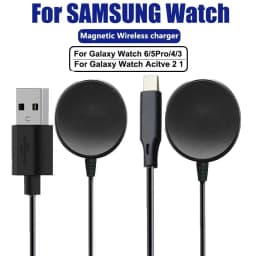 Magnetic Charger for Samsung Galaxy Watch 7 Ultra FE 6 5 Pro Fast Charging USB C For Samsung Watch 4 3 2 1 Universal Charging