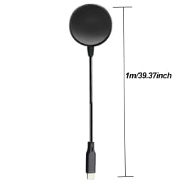 Magnetic Charger for Samsung Galaxy Watch 7 Ultra FE 6 5 Pro Fast Charging USB C For Samsung Watch 4 3 2 1 Universal Charging