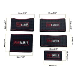 5Pcs/set Non Slip Barber Clipper Grip Bands Sleeve Hair Clipper Holder Cover for Professional Hair Trimmer for Men Madeshow