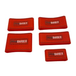 5Pcs/set Non Slip Barber Clipper Grip Bands Sleeve Hair Clipper Holder Cover for Professional Hair Trimmer for Men Madeshow