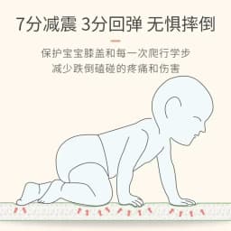 Baby Play Mats Activities Mats For Baby Game Mats Waterproof Children's Rug Kids Crawling Play Floor Carpets משטח פעילות לתינוק