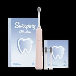 DOCOLAB Electric Toothbrush Sonic Vibration Brush 3-Gear Mode USB Charging IPX7 Waterproof Personal Care Appliances
