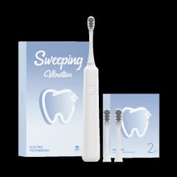 DOCOLAB Electric Toothbrush Sonic Vibration Brush 3-Gear Mode USB Charging IPX7 Waterproof Personal Care Appliances