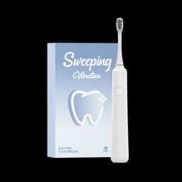 DOCOLAB Electric Toothbrush Sonic Vibration Brush 3-Gear Mode USB Charging IPX7 Waterproof Personal Care Appliances