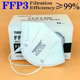 FFP3 CE Masks Safety Dust Respirator Adults 5 Layers Filter Face Mask Mouth Mask FFP2 KN95 Protective Mascarillas