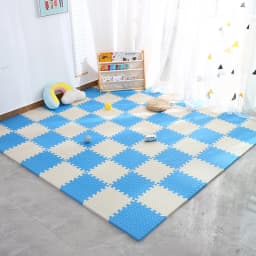 4~20Pcs Puzzle Fitness Mat, Eva Interlocking Foam Floor Tiles for Home Gym, Home Gym Equipment Mat, Non-Slip Floor Mat for Kids
