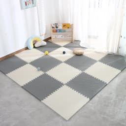 4~20Pcs Puzzle Fitness Mat, Eva Interlocking Foam Floor Tiles for Home Gym, Home Gym Equipment Mat, Non-Slip Floor Mat for Kids