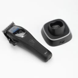 10000RPM Magnetic Vector Motor Professional Men's Hair Clipper DLC Blade with Seat Charger Hair Cutting Machine