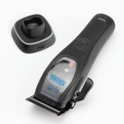 10000RPM Magnetic Vector Motor Professional Men's Hair Clipper DLC Blade with Seat Charger Hair Cutting Machine