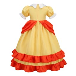 Halloween Girl Daisy Princess Dress Children Cartoon Movie Role Playing Costume Kids Birthday Party Elegant Gown Luxury Frock