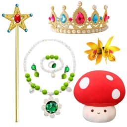 Halloween Girl Daisy Princess Dress Children Cartoon Movie Role Playing Costume Kids Birthday Party Elegant Gown Luxury Frock