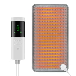 Electric Heating Blanket Thermal Pads Warmer 9 Levels Heated Mat Soft&Safe Winter Body Back Leg Warmer Pads Home Use  60*30cm