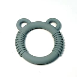 Teether Toys Baby Food Grade Silicone Teething Stick Children Mouth Muscle Trainer