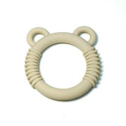 Teether Toys Baby Food Grade Silicone Teething Stick Children Mouth Muscle Trainer
