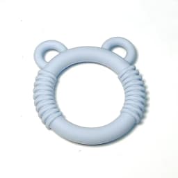 Teether Toys Baby Food Grade Silicone Teething Stick Children Mouth Muscle Trainer