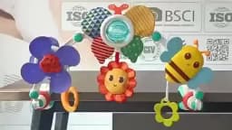 Baby Stroller Arch Toys Bouncer Toy Pram Activity Arch Toys Fine Motor Skills Toys Sensory Development Baby Car S