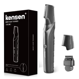 Kensen S6 Electric Hair Trimmer for Men Body Groomer Clipper IPX5 Waterproof Portable Groin Pubic Hair Trimmer Razor For Barber