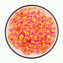 600pcs Colorful Rubber Loom Bands Refill Kit for Boy Girl DIY Craft Gift Set Rubber Band Loom Make Bracelet Children's Toys